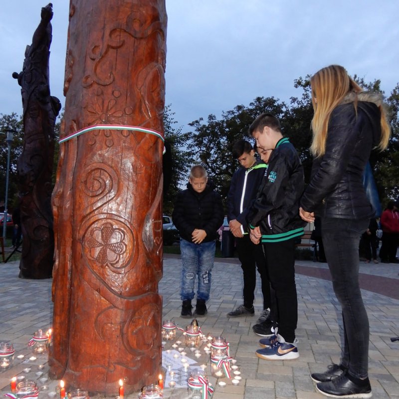 Az aradi vértanúkra emlékeztünk 34